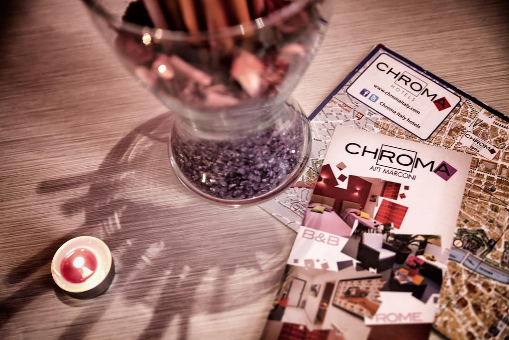 Chroma Italy - Chroma Apt Marconi Εξωτερικό φωτογραφία